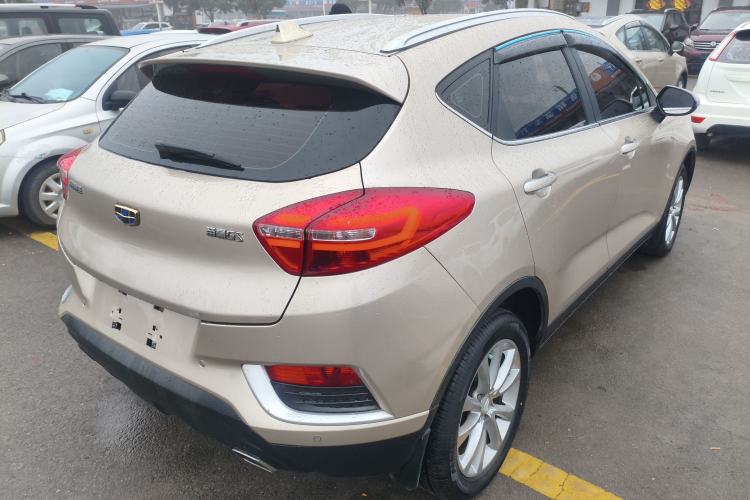 Used Geely Auto Emgrand GS 2018 Elegant Edition 1.8L Automatic LingShang Model Rear Right 45 Deg