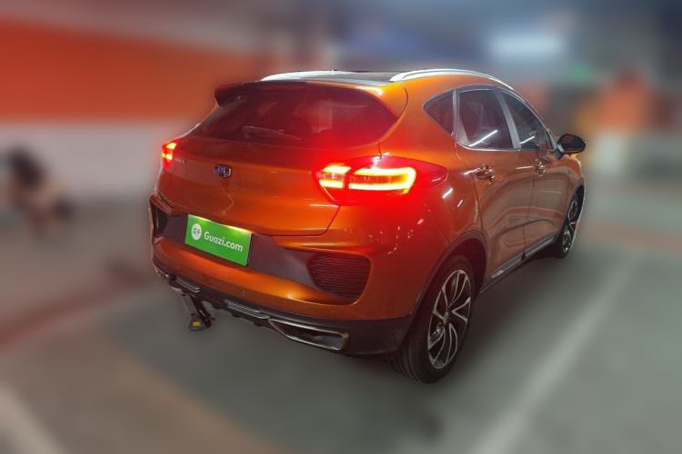 Used Geely Auto Emgrand GS 2018 Lingchao Edition 1.4T Automatic ZhenShang Smart Connectivity Model Rear Right 45 Deg