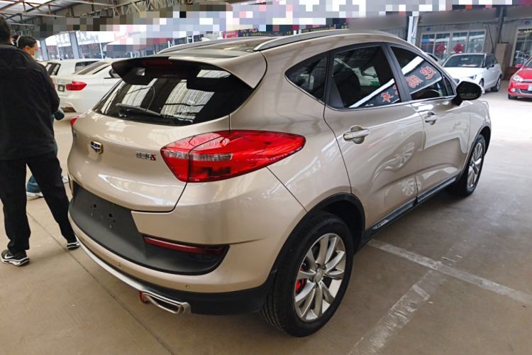Used Geely Auto Emgrand GS 2018 Sport Edition 1.8L Automatic LingShang Model Rear Right 45 Deg