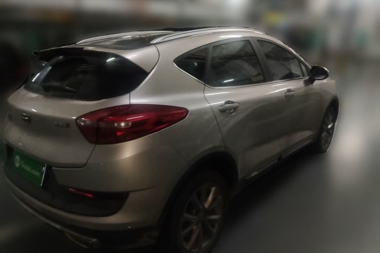 Used Geely Auto Emgrand GS 2018 Sport Edition 1.8L Automatic LingShang Model Rear Right 45 Deg