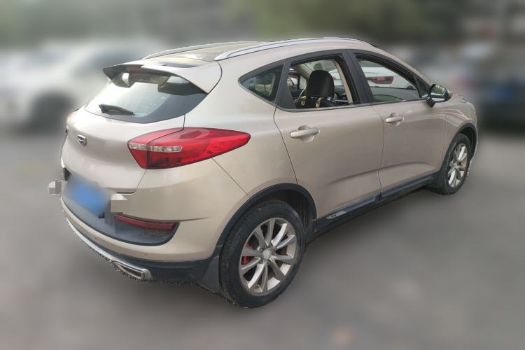 Used Geely Auto Emgrand GS 2018 Sport Edition 1.8L Automatic LingShang Model Rear Right 45 Deg