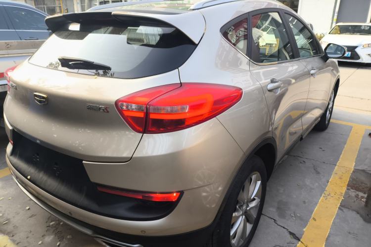 Used Geely Auto Emgrand GS 2018 Sport Edition 1.4T Automatic LingShang Model Rear Right 45 Deg