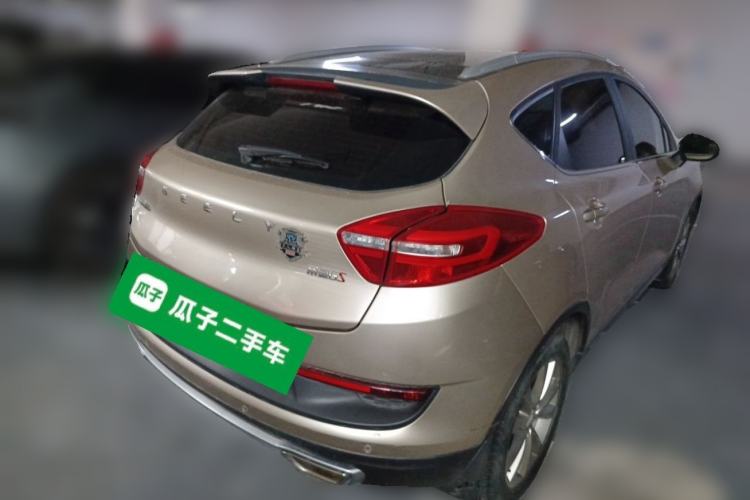Used Geely Auto Emgrand GS 2018 Sport Edition 1.8L Automatic LingShang Model Rear Right 45 Deg
