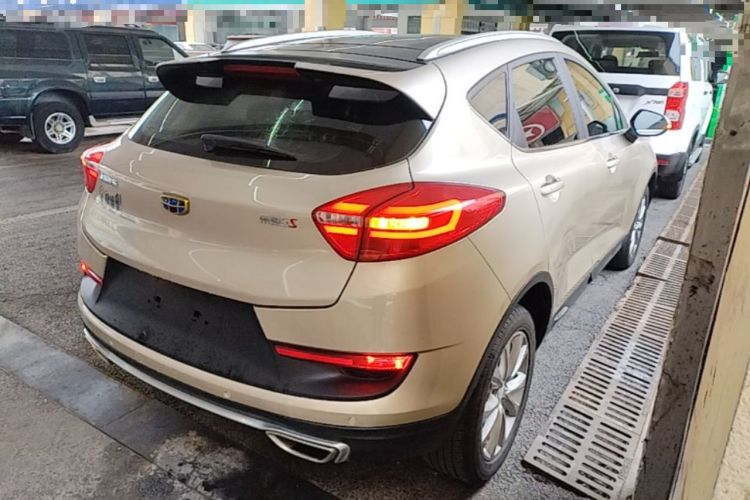 Used Geely Auto Emgrand GS 2018 Sport Edition 1.8L Automatic LingShang Model Rear Right 45 Deg