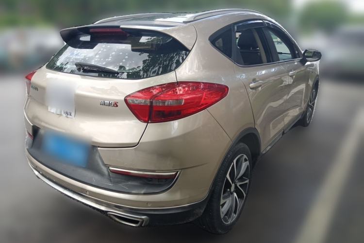 Used Geely Auto Emgrand GS 2018 Lingchao Edition 1.4T Automatic ZhenShang Smart Connectivity Model Rear Right 45 Deg