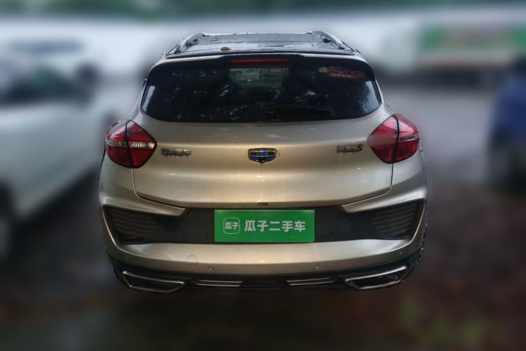 Used Geely Auto Emgrand GS 2018 Lingchao Edition 1.4T Automatic ZhenShang Smart Connectivity Model Rear