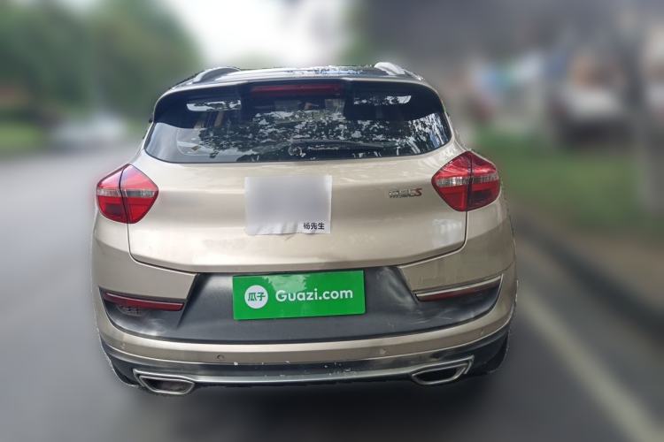 Used Geely Auto Emgrand GS 2018 Lingchao Edition 1.4T Automatic ZhenShang Smart Connectivity Model Rear