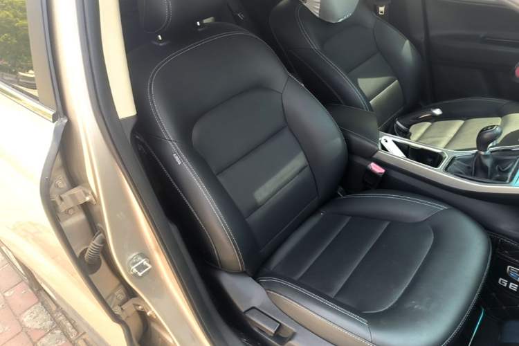 Used Geely Auto Emgrand GS 2018 Sport Edition 1.4T Manual LingShang Model Right Front Seat