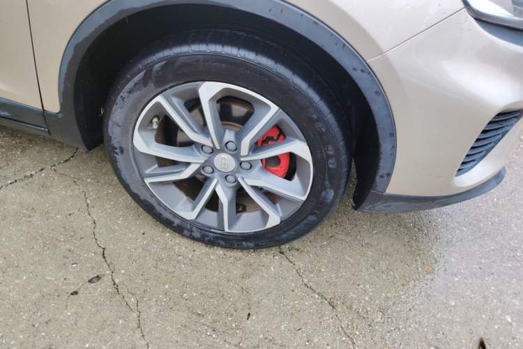 Used Geely Auto Emgrand GS 2018 Lingchao Edition 1.4T Automatic LingShang Smart Connectivity Model Right Front Wheel Hub