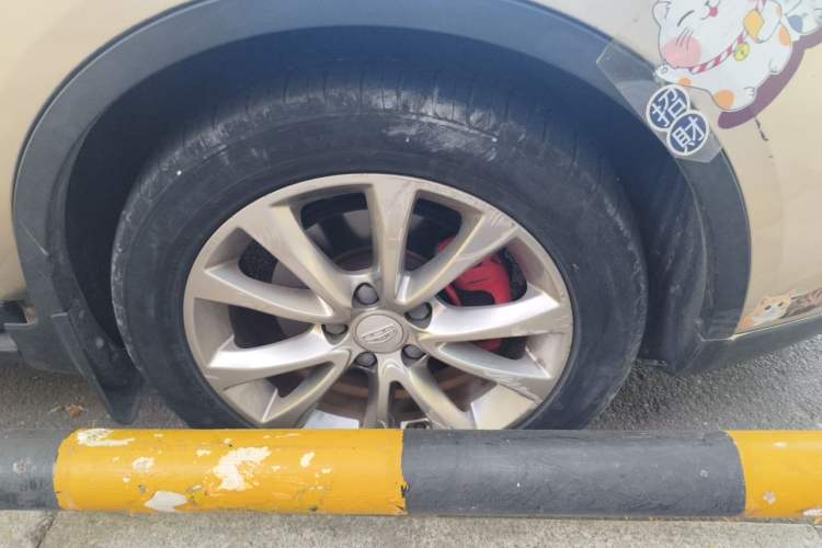 Used Geely Auto Emgrand GS 2018 Sport Edition 1.4T Automatic LingShang Model Right Front Wheel Hub