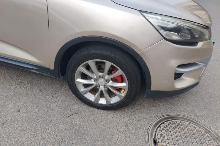 Used Geely Auto Emgrand GS 2018 Sport Edition 1.4T Automatic LingShang Model Right Front Wheel Hub