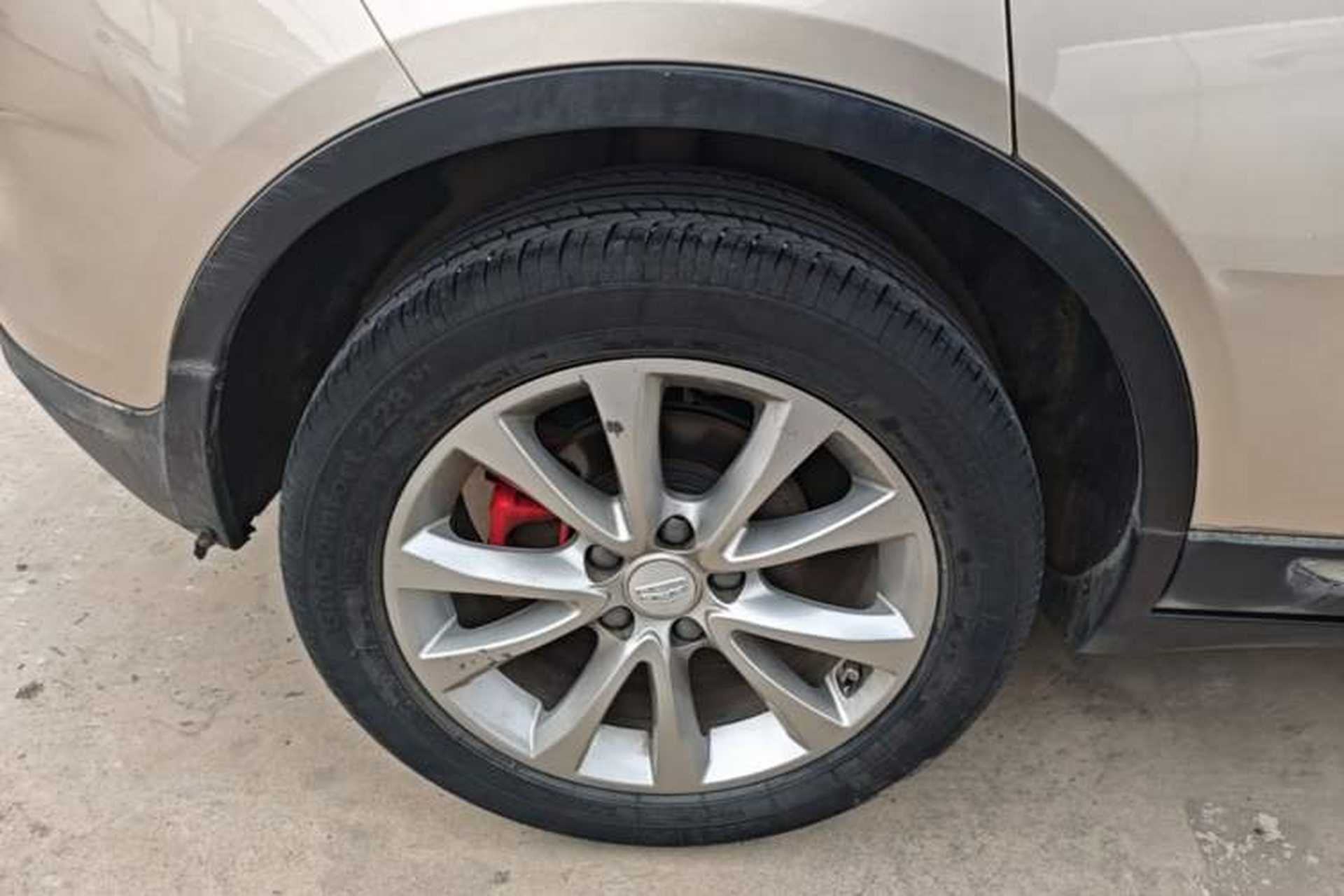 Used Geely Auto Emgrand GS 2018 Sport Edition 1.8L Automatic LingShang Model Right Rear Wheel Hub