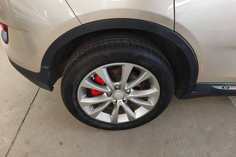 Used Geely Auto Emgrand GS 2018 Sport Edition 1.8L Automatic LingShang Model Right Rear Wheel Hub