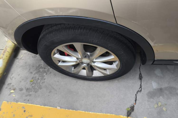 Used Geely Auto Emgrand GS 2018 Sport Edition 1.4T Automatic LingShang Model Right Rear Wheel Hub