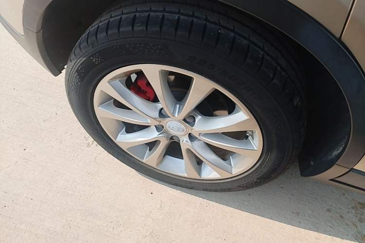 Used Geely Auto Emgrand GS 2018 Sport Edition 1.8L Automatic LingShang Model Right Rear Wheel Hub