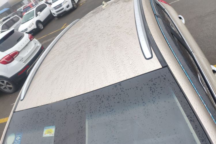 Used Geely Auto Emgrand GS 2018 Elegant Edition 1.8L Automatic LingShang Model Roof