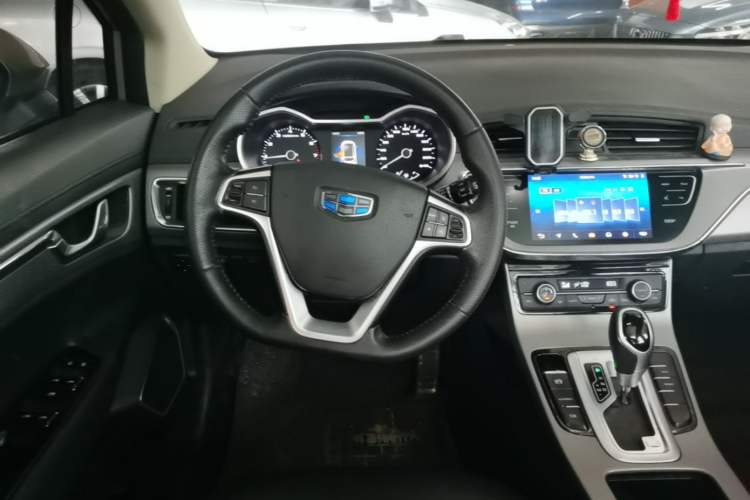 Used Geely Auto Emgrand GS 2018 Sport Edition 1.8L Automatic LingShang Model Steering Wheel