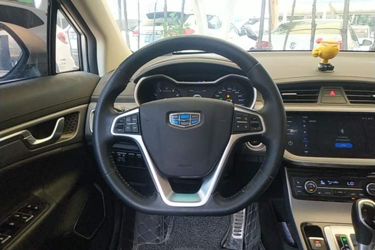 Used Geely Auto Emgrand GS 2018 Lingchao Edition 1.4T Automatic Zunshang Smart Connectivity Model Steering Wheel