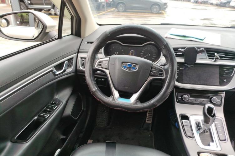 Used Geely Auto Emgrand GS 2018 Lingchao Edition 1.4T Automatic LingShang Smart Connectivity Model Steering Wheel