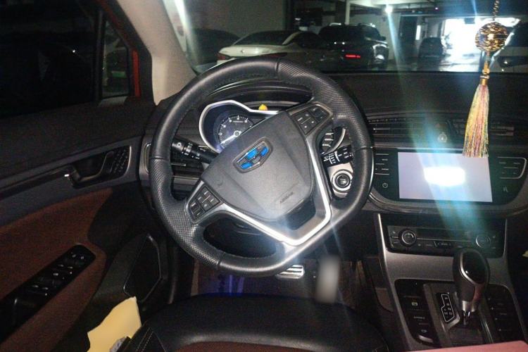 Used Geely Auto Emgrand GS 2018 Lingchao Edition 1.4T Automatic ZhenShang Smart Connectivity Model Steering Wheel