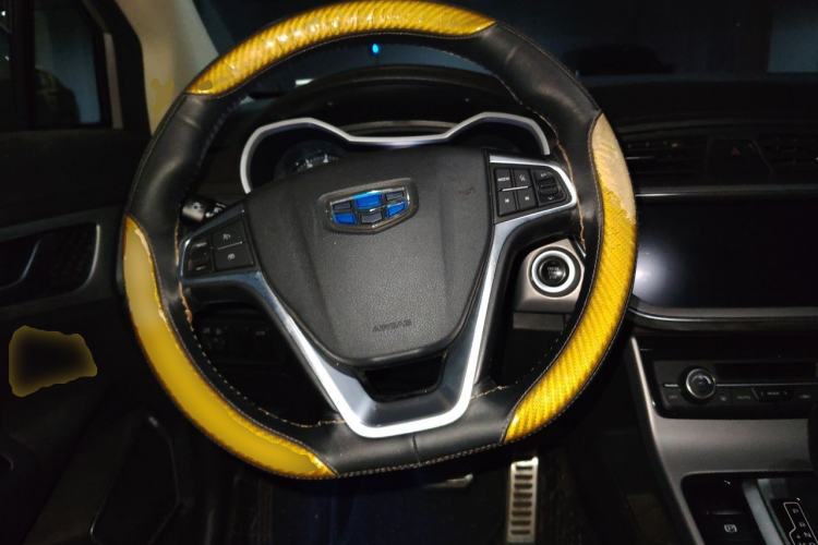 Used Geely Auto Emgrand GS 2018 Sport Edition 1.8L Automatic LingShang Model Steering Wheel