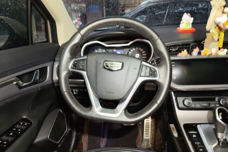 Used Geely Auto Emgrand GS 2018 Sport Edition 1.4T Automatic LingShang Model Steering Wheel