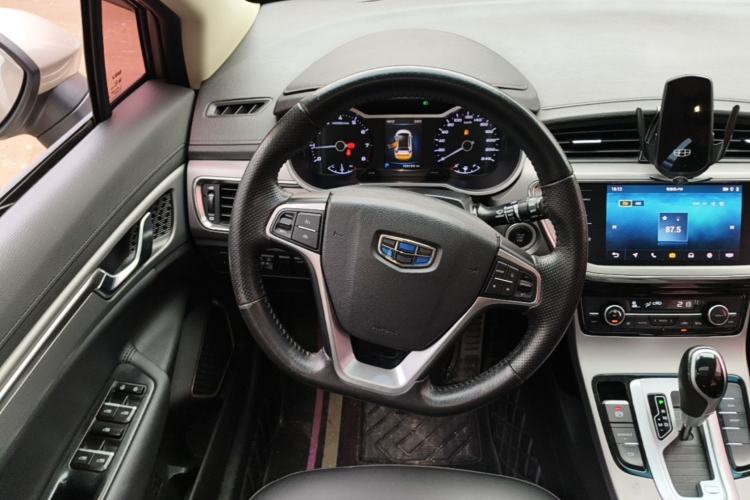 Used Geely Auto Emgrand GS 2018 Sport Edition 1.8L Automatic LingShang Model Steering Wheel