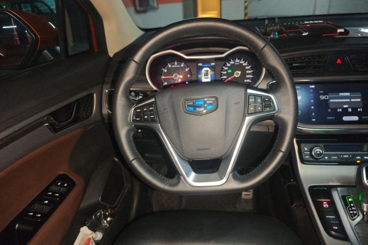 Used Geely Auto Emgrand GS 2018 Lingchao Edition 1.4T Automatic ZhenShang Smart Connectivity Model Steering Wheel