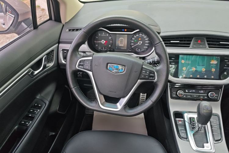 Used Geely Auto Emgrand GS 2018 Lingchao Edition 1.4T Automatic LingShang Smart Connectivity Model Steering Wheel