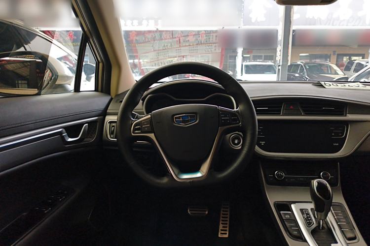 Used Geely Auto Emgrand GS 2018 Sport Edition 1.8L Automatic LingShang Model Steering Wheel