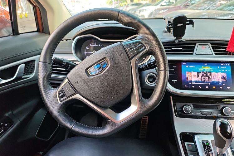Used Geely Auto Emgrand GS 2018 Sport Edition 1.4T Automatic LingShang Model Steering Wheel