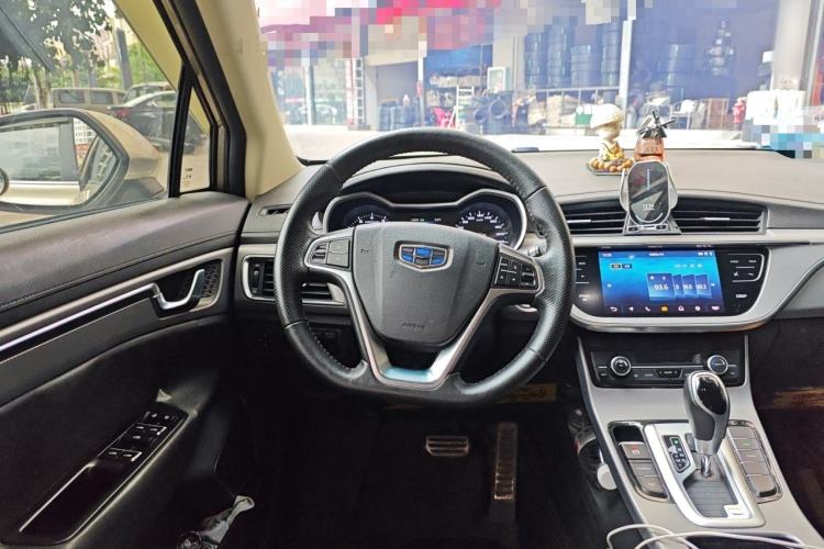 Used Geely Auto Emgrand GS 2018 Sport Edition 1.4T Automatic LingShang Model Steering Wheel