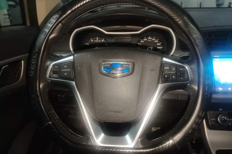 Used Geely Auto Emgrand GS 2018 Sport Edition 1.8L Automatic LingShang Model Steering Wheel