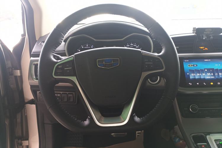 Used Geely Auto Emgrand GS 2018 Sport Edition 1.8L Automatic LingShang Model Steering Wheel