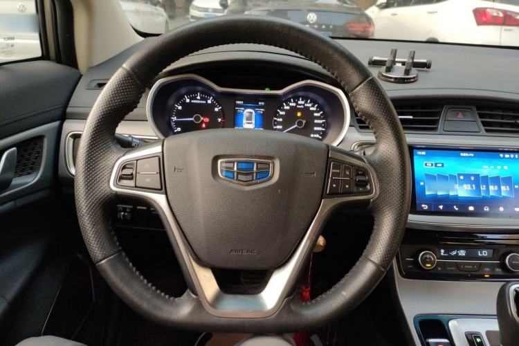 Used Geely Auto Emgrand GS 2018 Sport Edition 1.8L Automatic LingShang Model Steering Wheel