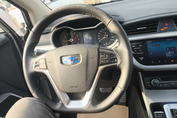 Used Geely Auto Emgrand GS 2018 Sport Edition 1.4T Automatic LingShang Model Steering Wheel