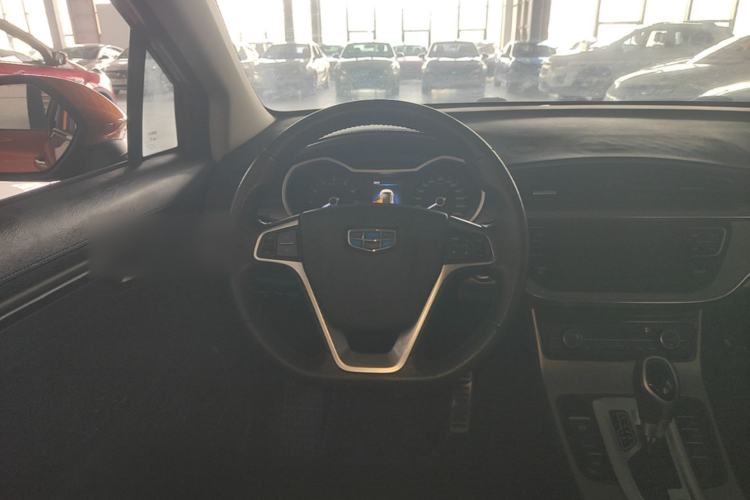 Used Geely Auto Emgrand GS 2018 Sport Edition 1.8L Automatic LingShang Model Steering Wheel