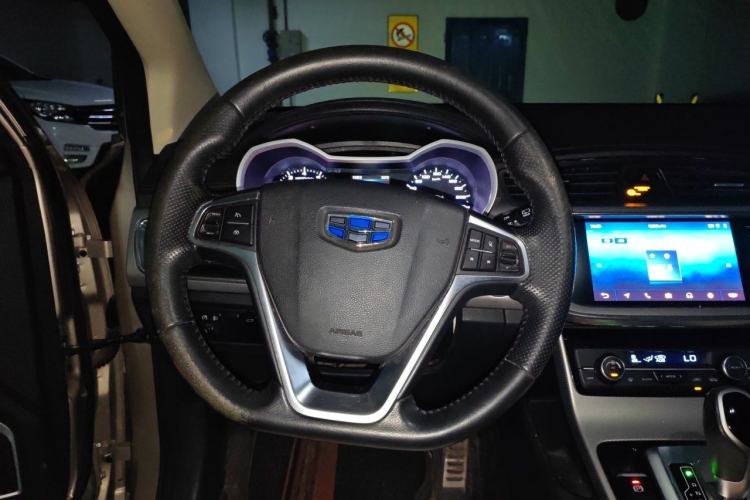Used Geely Auto Emgrand GS 2018 Sport Edition 1.4T Automatic LingShang Model Steering Wheel