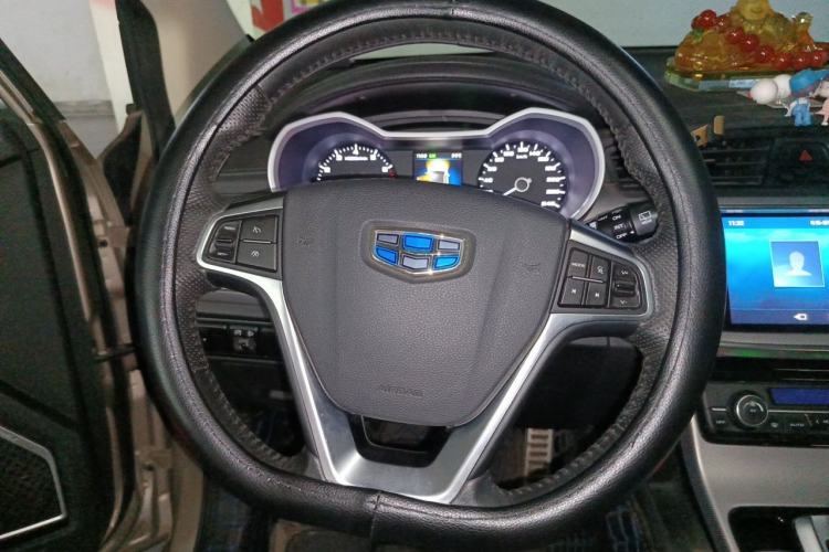 Used Geely Auto Emgrand GS 2018 Sport Edition 1.8L Automatic LingShang Model Steering Wheel