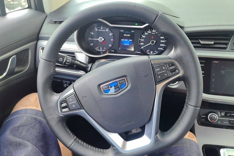 Used Geely Auto Emgrand GS 2018 Lingchao Edition 1.4T Automatic LingShang Smart Connectivity Model Steering Wheel