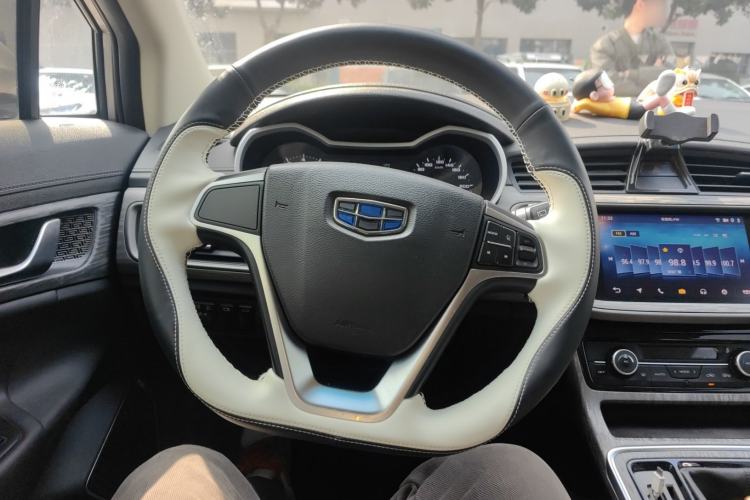 Used Geely Auto Emgrand GS 2018 Elegant Edition 1.8L Manual LingShang Model Steering Wheel