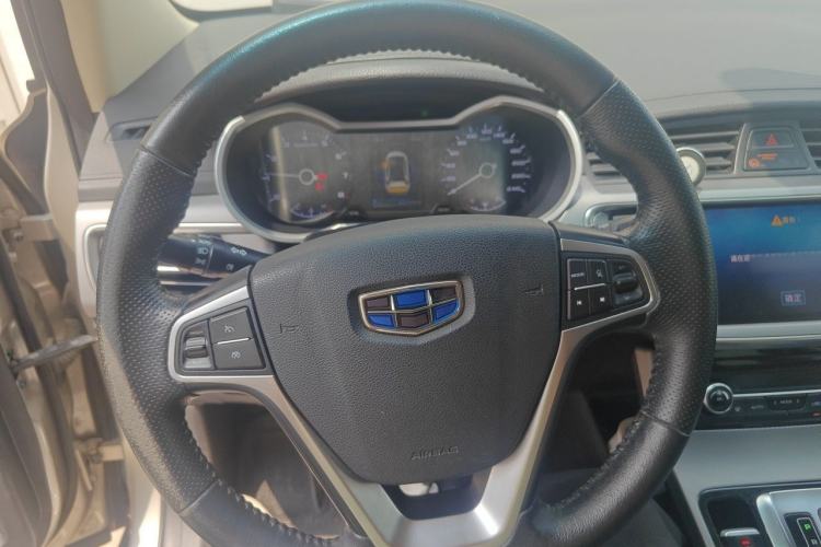 Used Geely Auto Emgrand GS 2018 Sport Edition 1.4T Automatic LingShang Model Steering Wheel