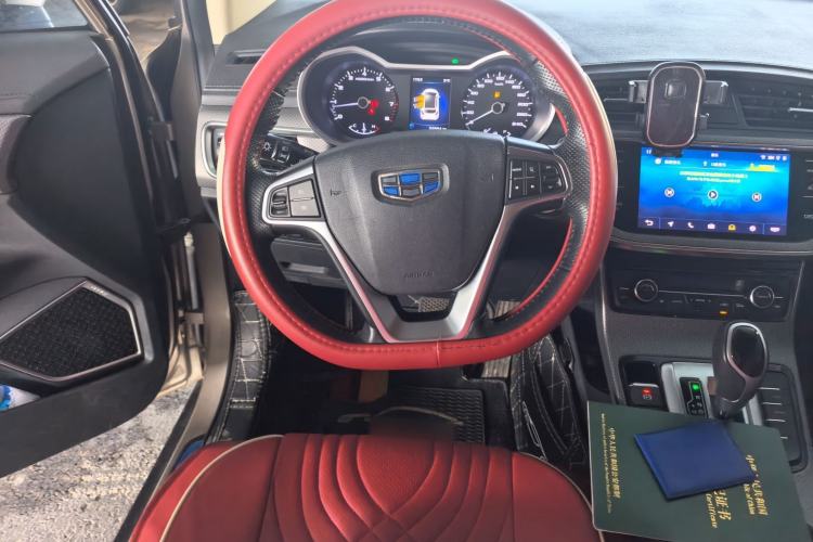Used Geely Auto Emgrand GS 2018 Elegant Edition 1.8L Automatic LingShang Model Steering Wheel