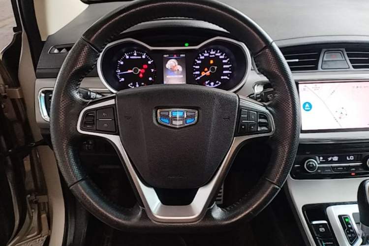Used Geely Auto Emgrand GS 2018 Sport Edition 1.8L Automatic LingShang Model Steering Wheel