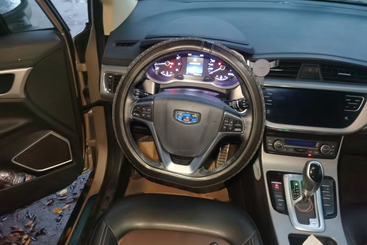 Used Geely Auto Emgrand GS 2018 Lingchao Edition 1.4T Automatic ZhenShang Smart Connectivity Model Steering Wheel