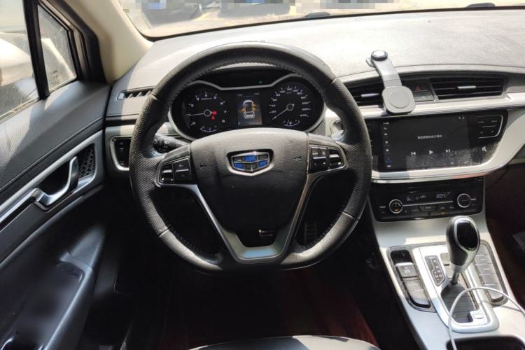 Used Geely Auto Emgrand GS 2018 Lingchao Edition 1.4T Automatic LingShang Smart Connectivity Model Steering Wheel