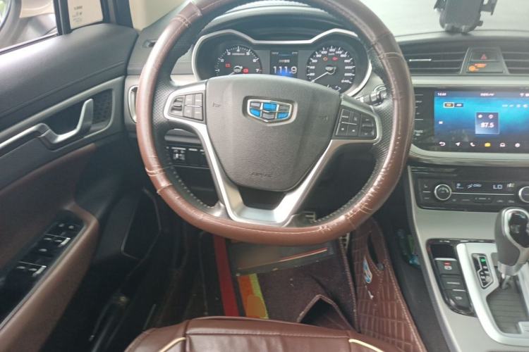 Used Geely Auto Emgrand GS 2018 Lingchao Edition 1.4T Automatic ZhenShang Smart Connectivity Model Steering Wheel