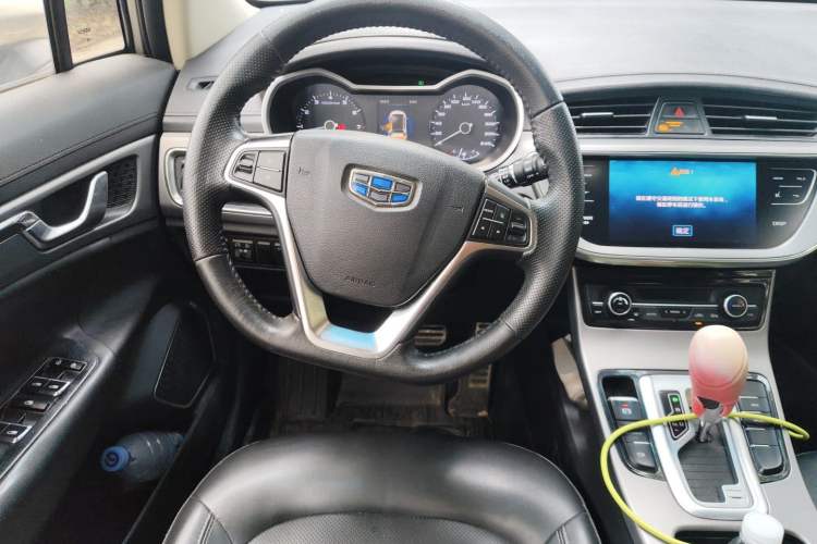 Used Geely Auto Emgrand GS 2018 Sport Edition 1.4T Automatic LingShang Model Steering Wheel