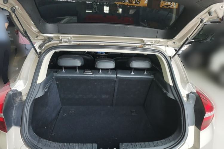 Used Geely Auto Emgrand GS 2018 Sport Edition 1.8L Automatic LingShang Model Trunk