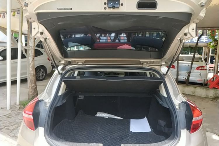 Used Geely Auto Emgrand GS 2018 Lingchao Edition 1.4T Automatic Zunshang Smart Connectivity Model Trunk